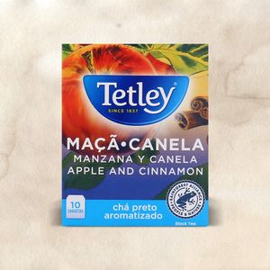 Chá Tetley Preto Maçã Caneça emb. 10 saquetas