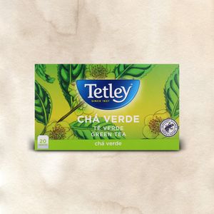 Chá Tetley Verde emb. 20 saquetas