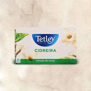 Infusão Tetley Cidreira emb. 20 saquetas