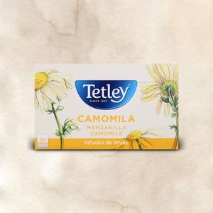 Infusão Tetley Camomila emb. 20 saquetas