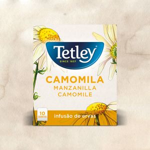 Infusão Tetley Camomila emb. 10 saquetas