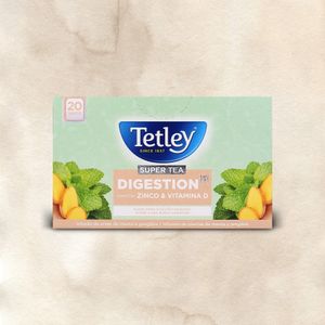 Infusão Tetley Super Tea Digestion emb. 20 saquetas