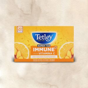 Infusão Tetley Super Tea Immune emb. 20 saquetas