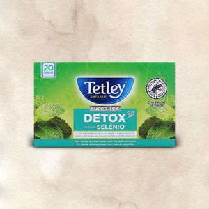 Chá Tetley Super Tea Detox emb. 20 saquetas