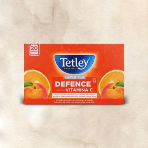 Infusão Tetley Super Tea Defense emb. 20 saquetas