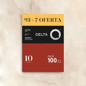 Cápsulas de Café Delta Q Qalidus emb. 100 cápsulas