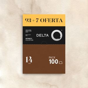 Cápsulas de Café Delta Q EpiQ emb. 100 cápsulas