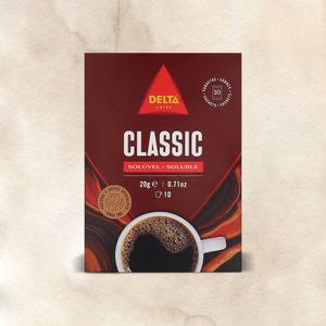 Solúvel Delta Cafés Classic emb. 10 saquetas