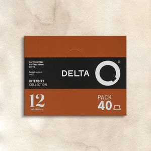 Cápsulas de Café Delta Q Qharisma emb. 40 cápsulas