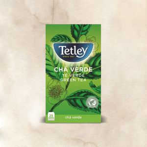 Chá Tetley Verde emb. 25 saquetas