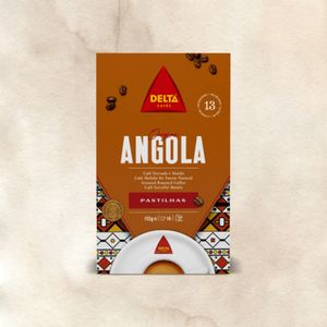Pastilhas Delta Cafés Lote Angola emb. 16 pastilhas