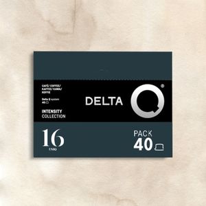 Cápsulas de Café Delta Q UniQ emb. 40 cápsulas