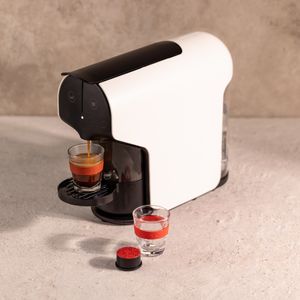 Máq.Cápsulas Delta Q Quick Branca emb. 1 unidade