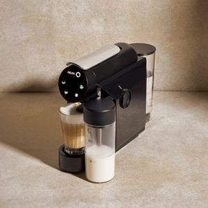 Máq.Cápsulas Delta Q Mini MilkQool Preta emb. 1 unidade