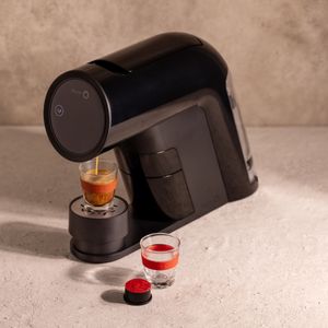 Máq.Cápsulas Delta Q IconiQ Black emb. 1 unidade