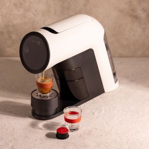 Máq.Cápsulas Delta Q IconiQ White emb. 1 unidade