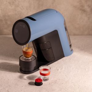 Máq.Cápsulas Delta Q IconiQ Blue emb. 1 unidade