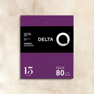 Cápsulas de Café Delta Q MythiQ emb. 80 cápsulas