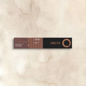 Cápsulas de Café Delta Q Long Espresso emb. 10 cápsulas