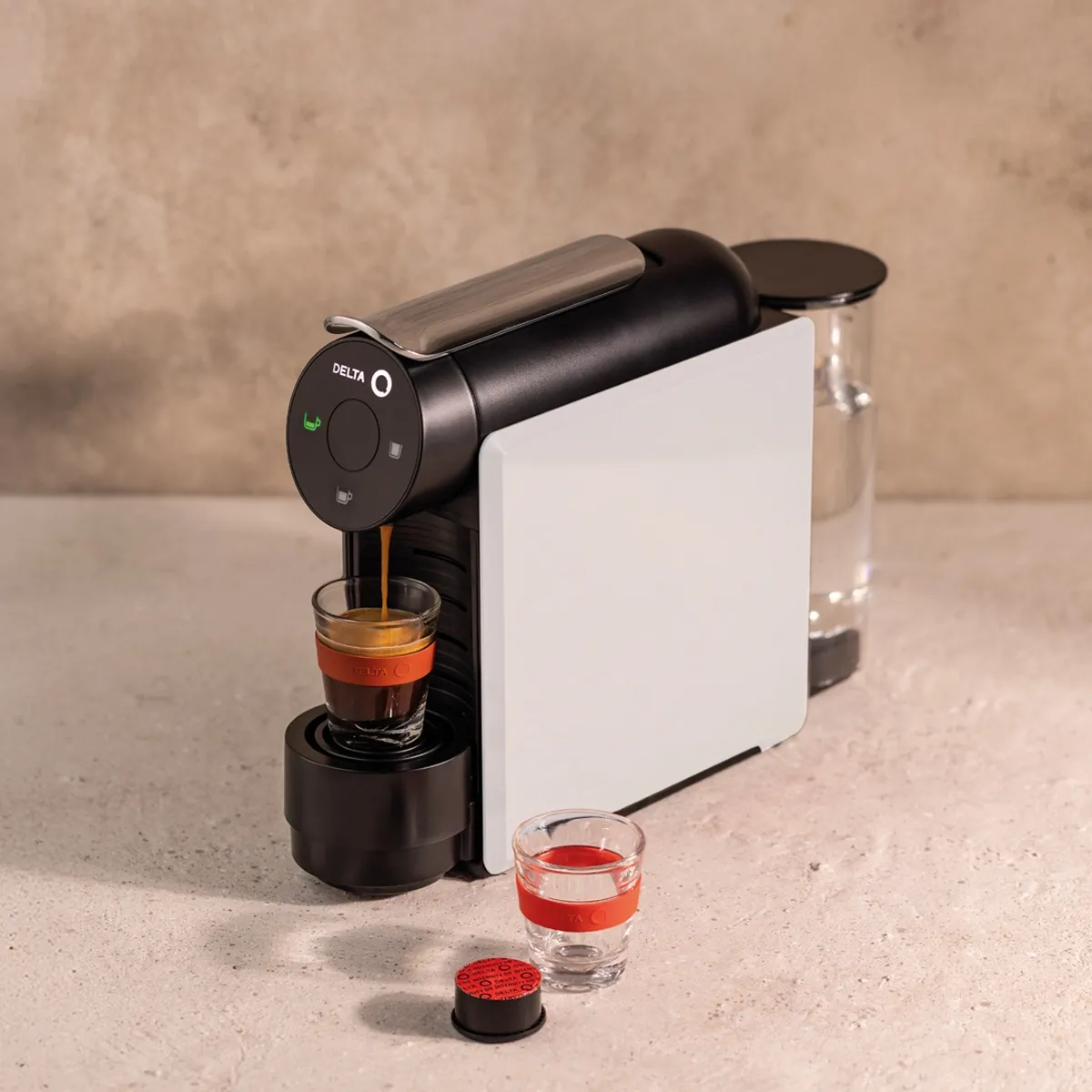 Machine Delta Q Mini Qool blanche