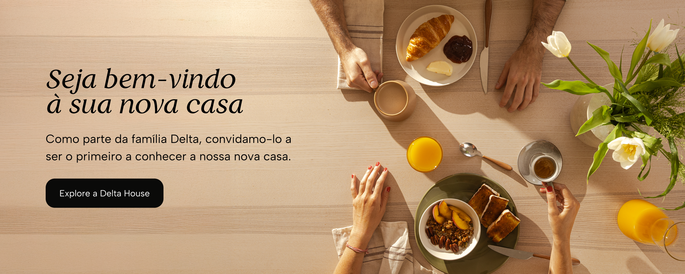 Conheça a sua nova casa
